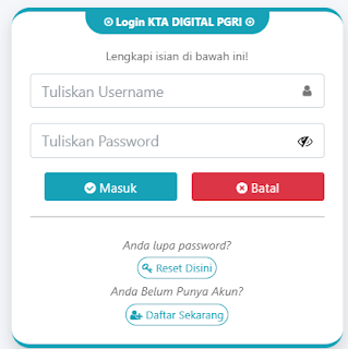 Register PGRI Dogiyai - Persatuan Guru Republik Indonesia Cabang Kabupaten Dogiyai