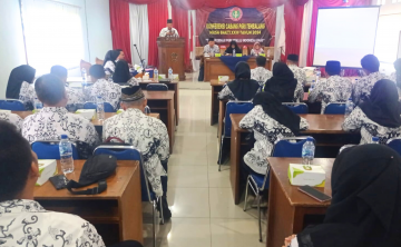 Rapat Besar PGRI Dogiyai - Persatuan Guru Republik Indonesia Cabang Kabupaten Dogiyai